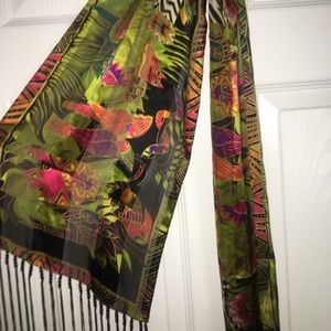 100% Silk Scarf
